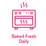 baked fresh daily icon