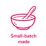 small batch made icon